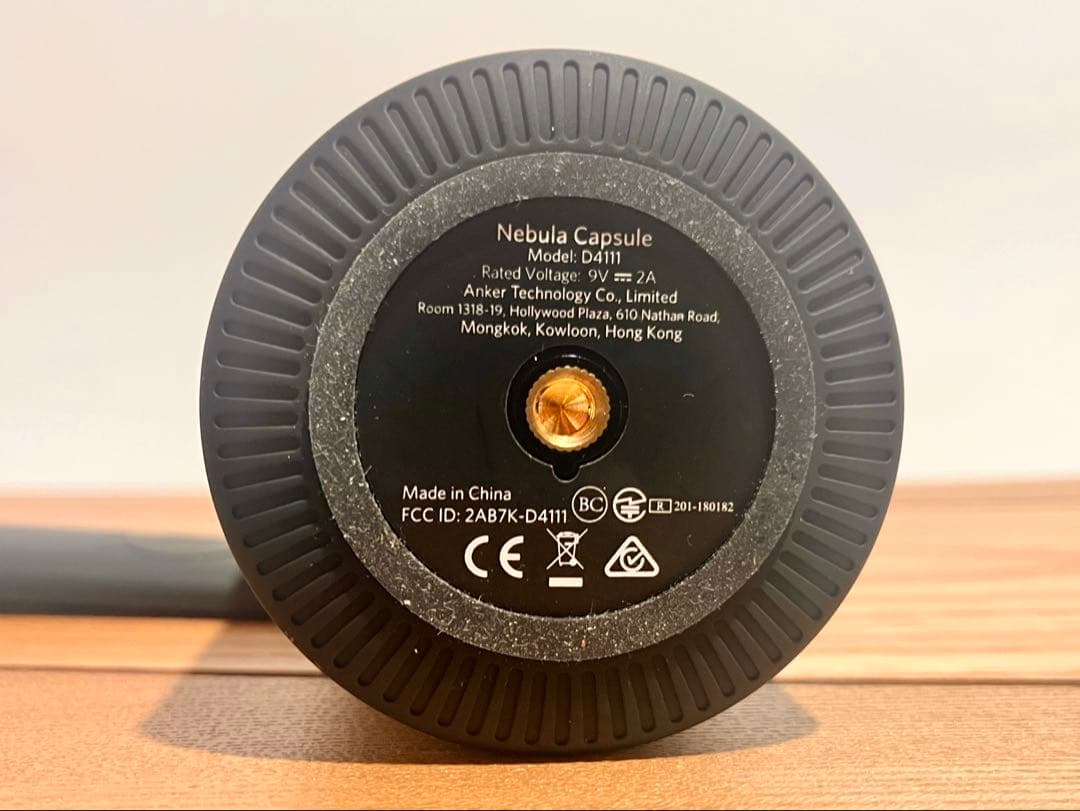 Anker Nebula Capsule D4111 初代 プロジェクター　美品