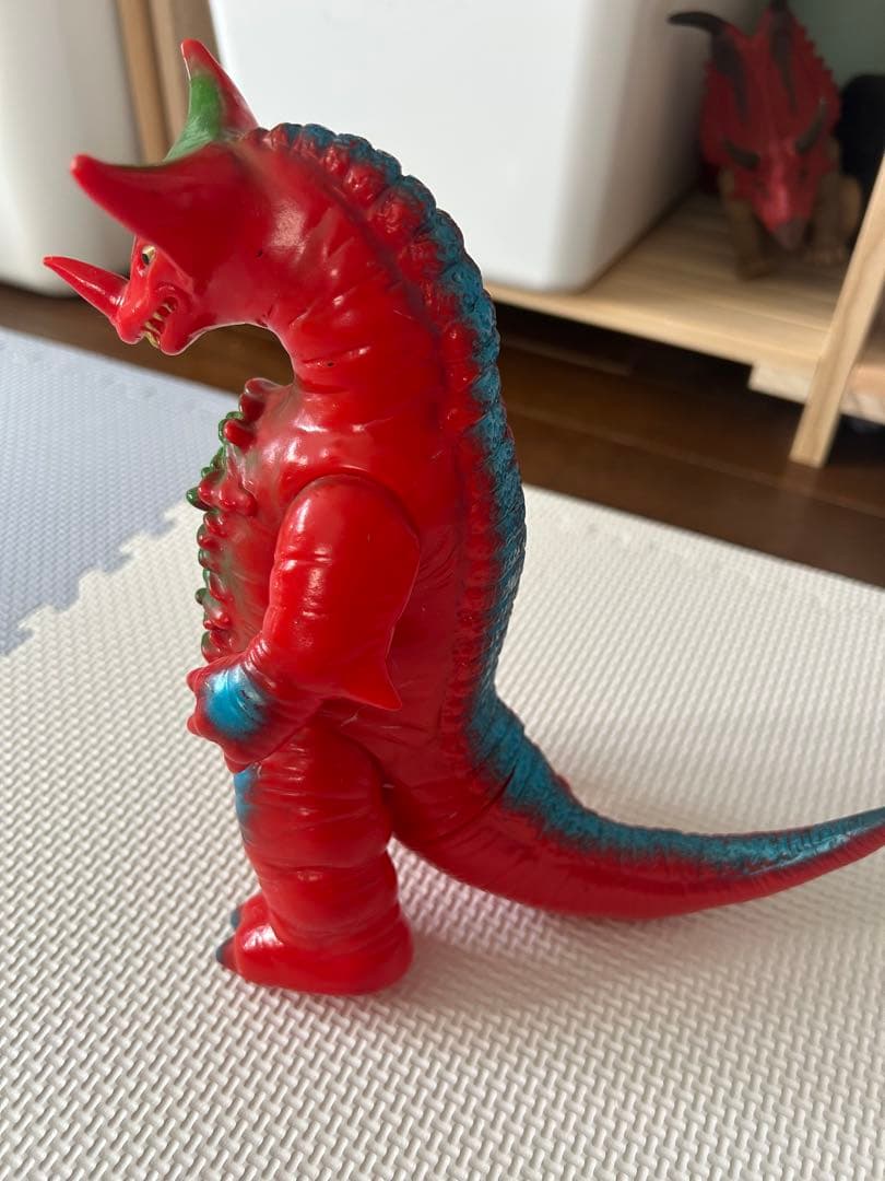 【週末セール】ウルトラ怪獣 ブルマァク ゴモラ 1991 レトロ