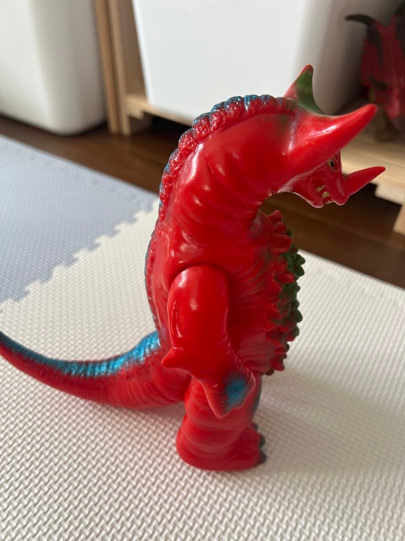 【週末セール】ウルトラ怪獣 ブルマァク ゴモラ 1991 レトロ