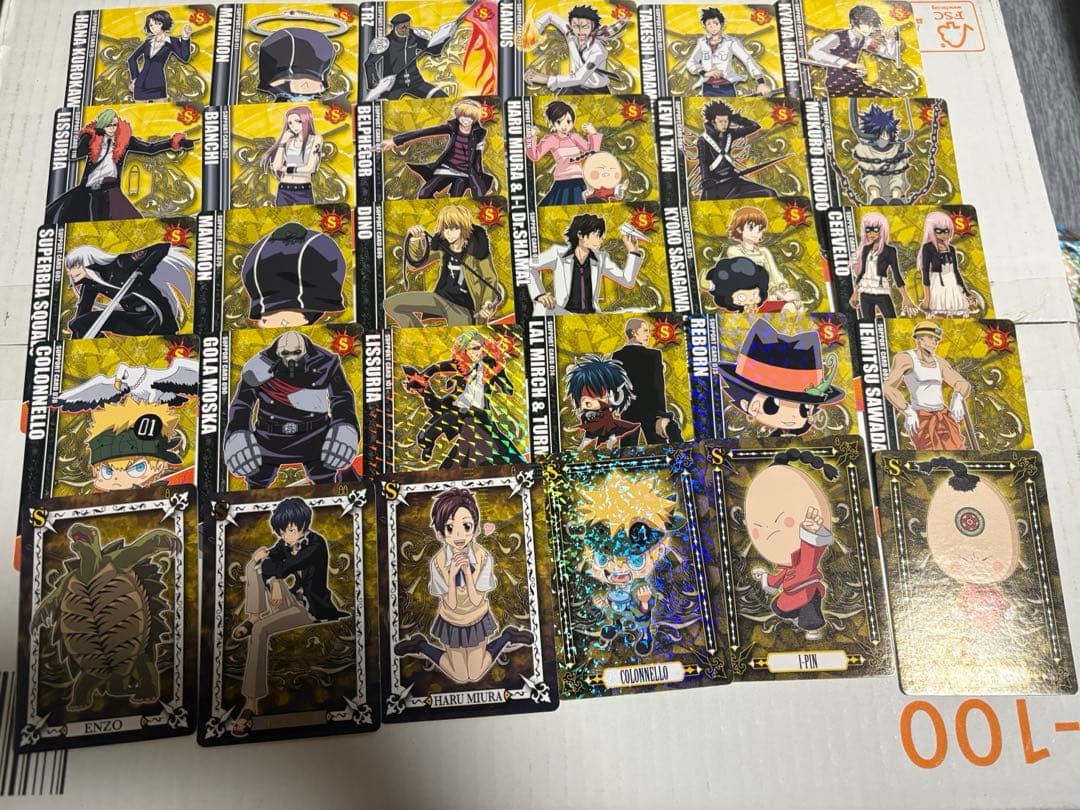 家庭教師ヒットマンREBORN　サザンクロス　120枚