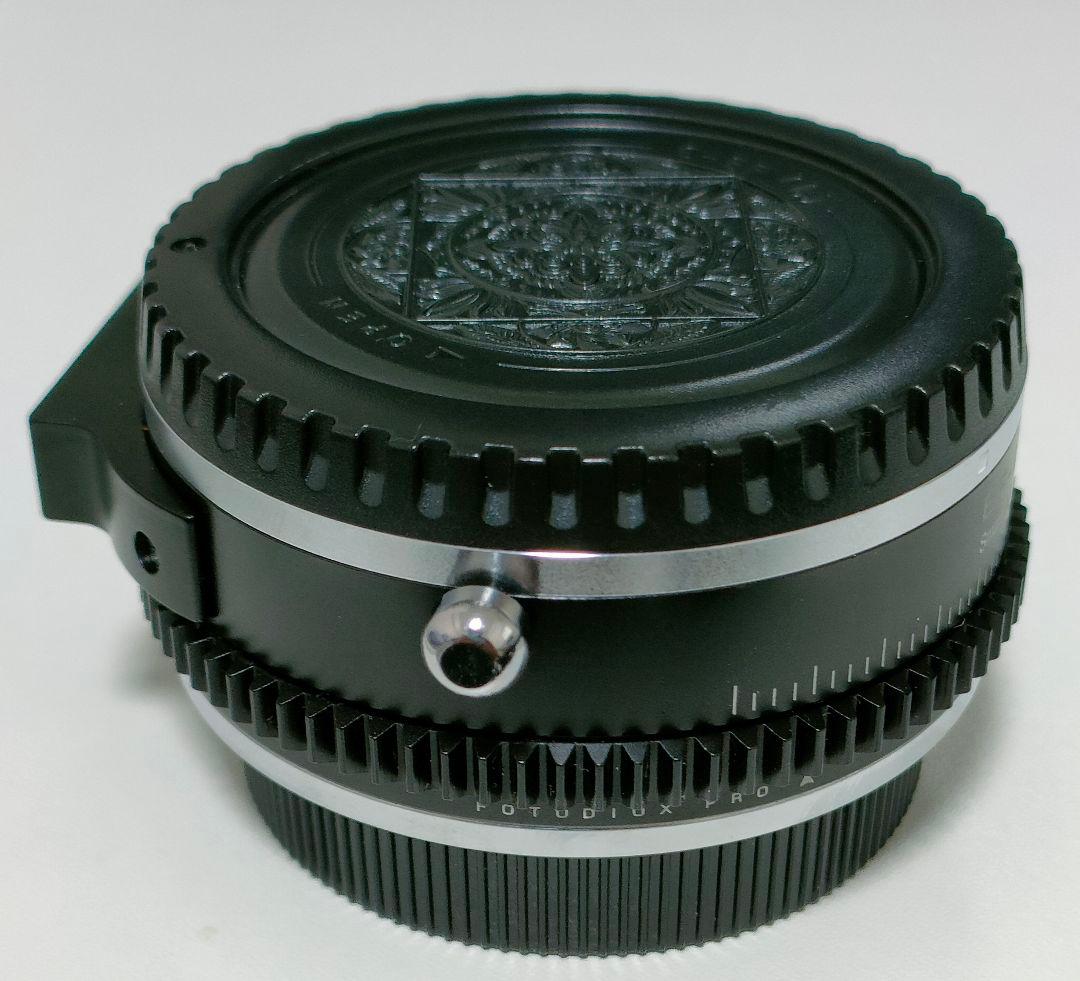 Fotodiox キヤノンEF → Ｌマウントアダプター 可変NDフィルター内蔵
