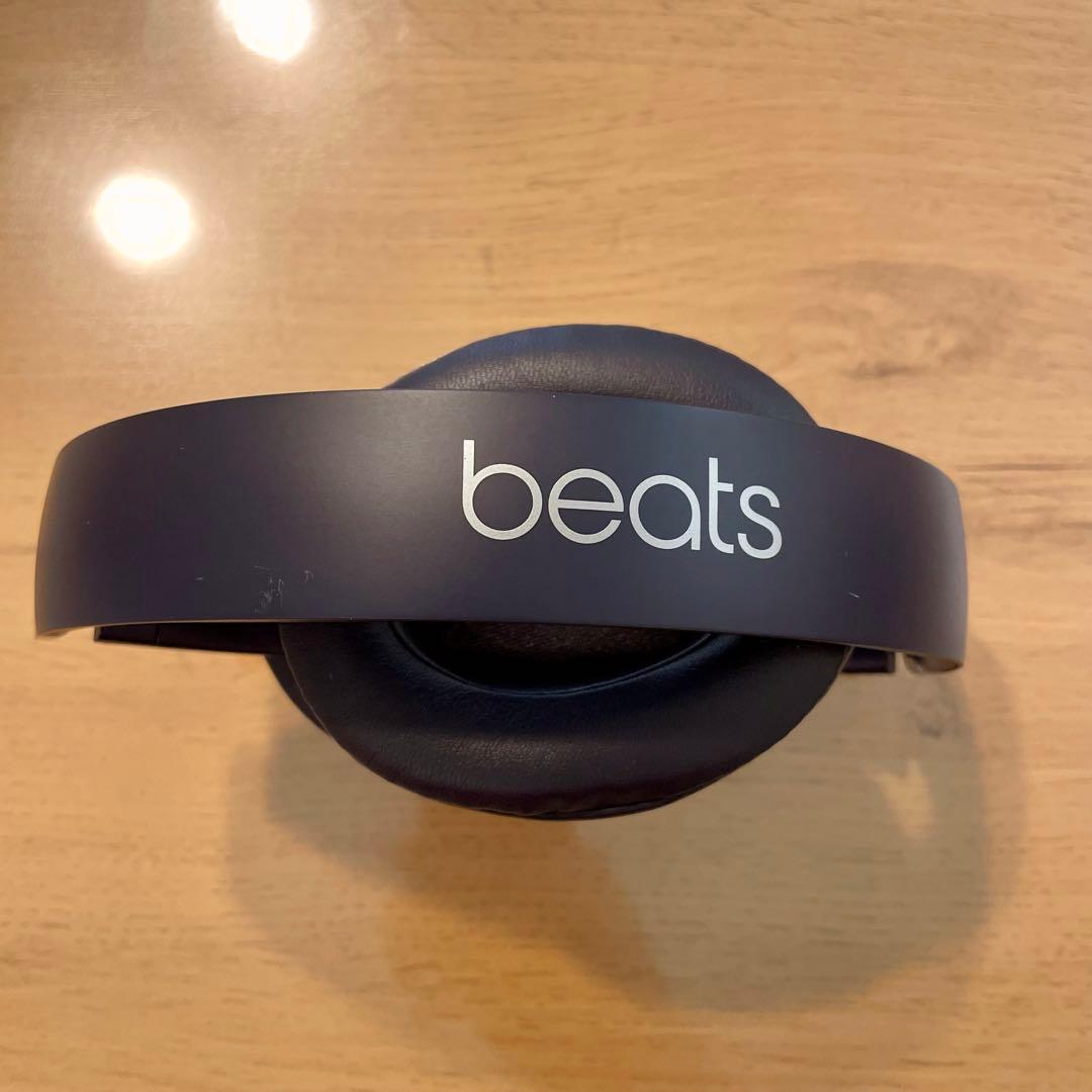 極美品！ Beats Studio3ワイヤレス ヘッドホン ネイビー