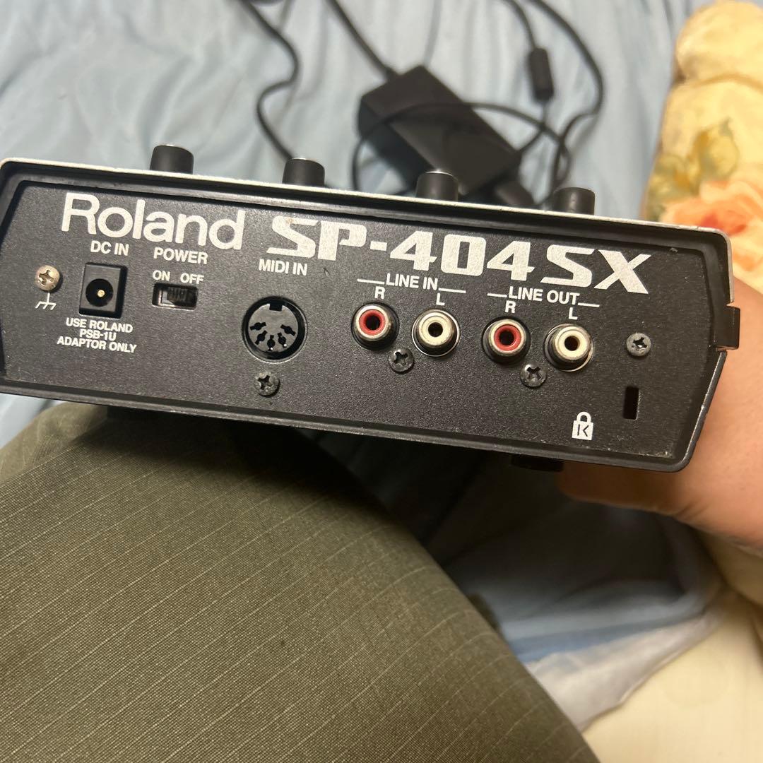 送料込み Roland SP-404SX サンプラー