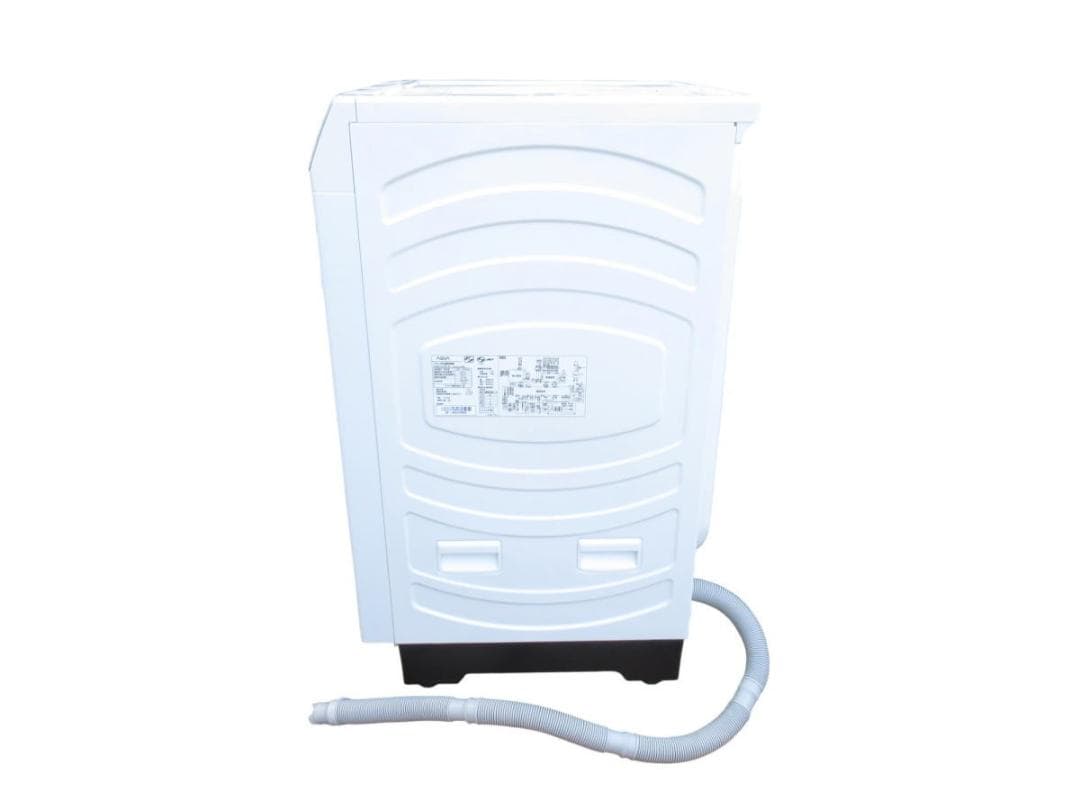 ■092■超美品■AQUA■ドラム式洗濯乾燥機■10㎏/5㎏■AQW-D10P■