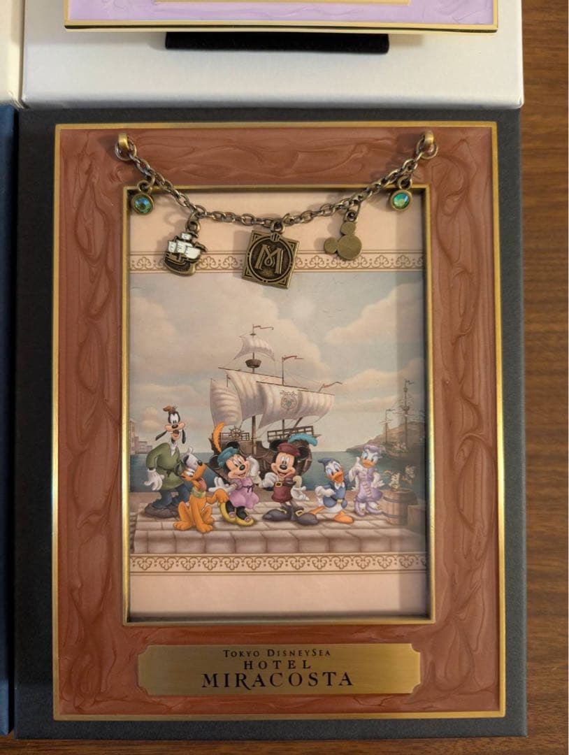 ディズニーフォトフレーム 4点セット