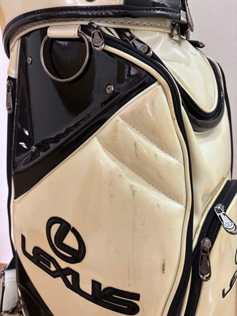 LEXUS ゴルフバッグ・キャディバッグ(非売品)