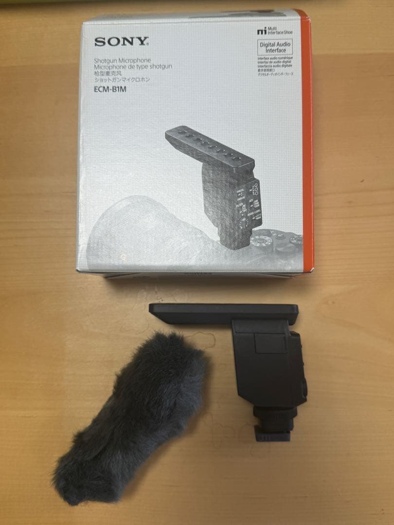 その他 SONY ECM-B1M