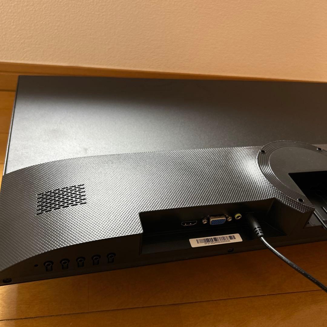 IRISOYAMA 液晶モニター 27インチ スピーカー内蔵2024年製