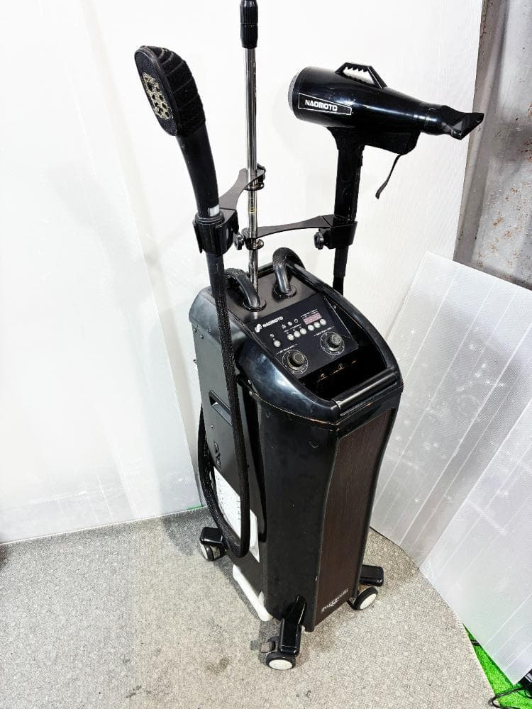 あやりんご様★直本工業 美容用スチーマー【SC100-HRS11TD】FKYN