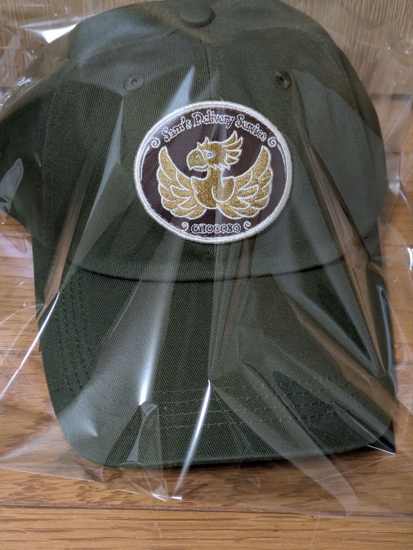 AVIREX×FINALFANTASY　Ⅶ キャップ　チョコボ　新品