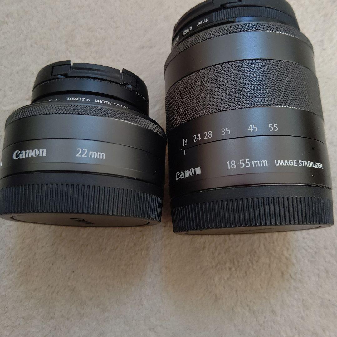 Canon EOS M ミラーレス一眼カメラ レンズセット
