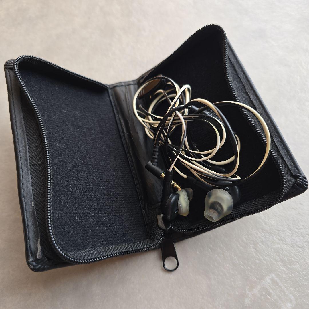 Bose 有線イヤホン 収納ケース付き