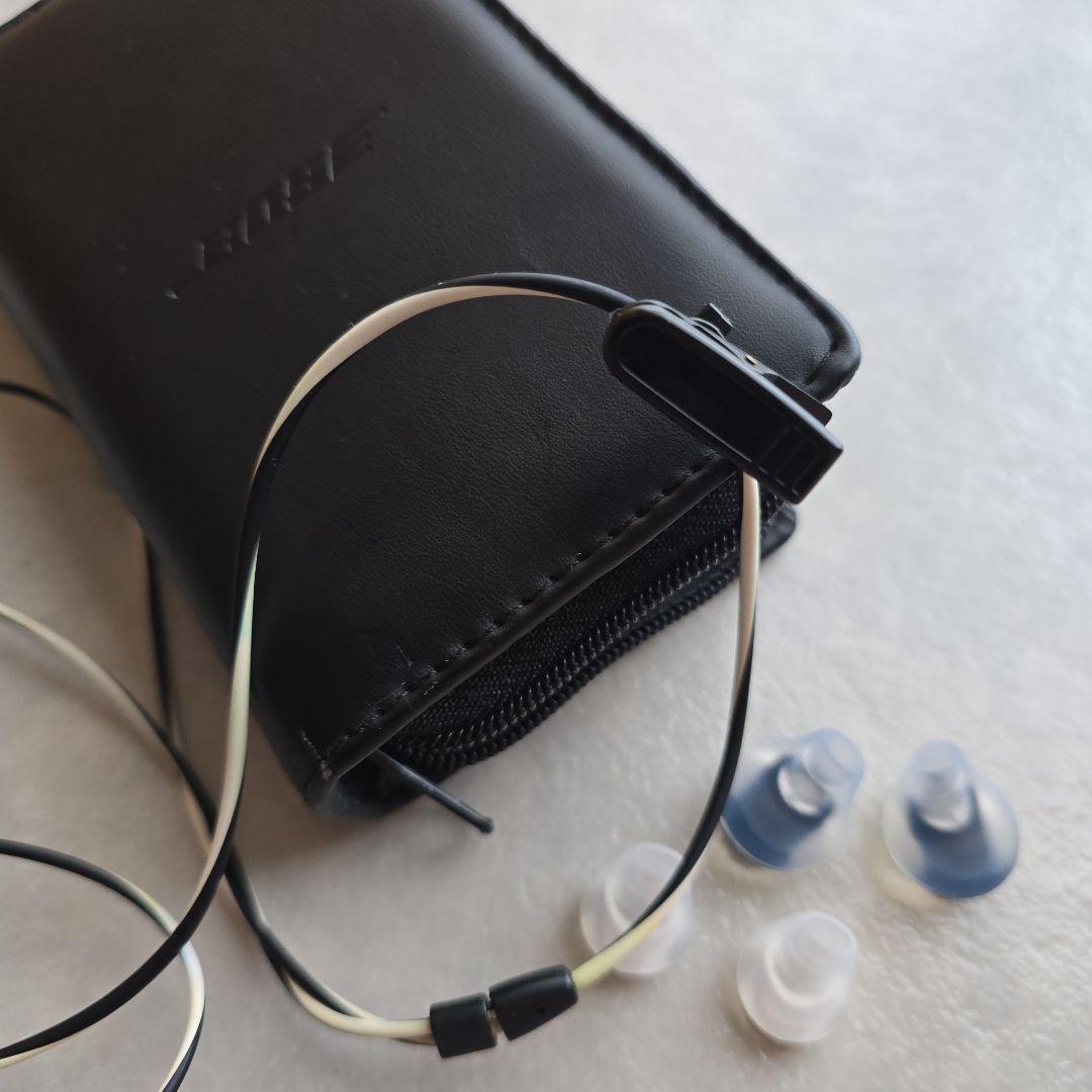 Bose 有線イヤホン 収納ケース付き