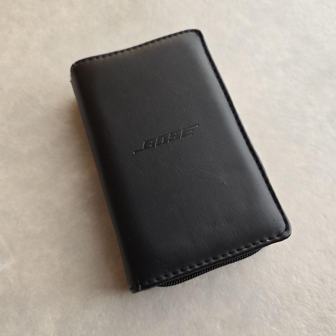 Bose 有線イヤホン 収納ケース付き