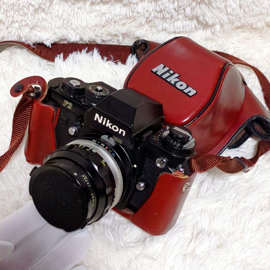 【希少】NIKON 一眼レフカメラ f2 f3 ヴィンテージ レトロ 入手困難