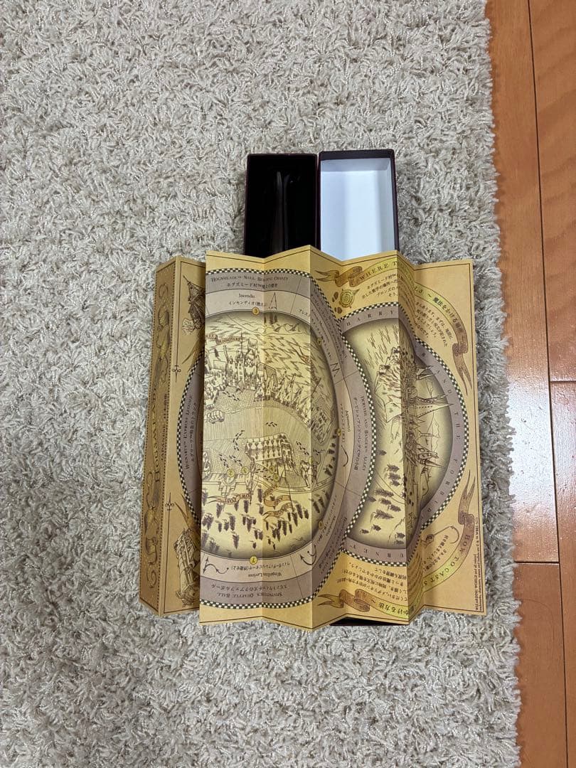 ハリー・ポッター ローブ・マフラー・杖　セット