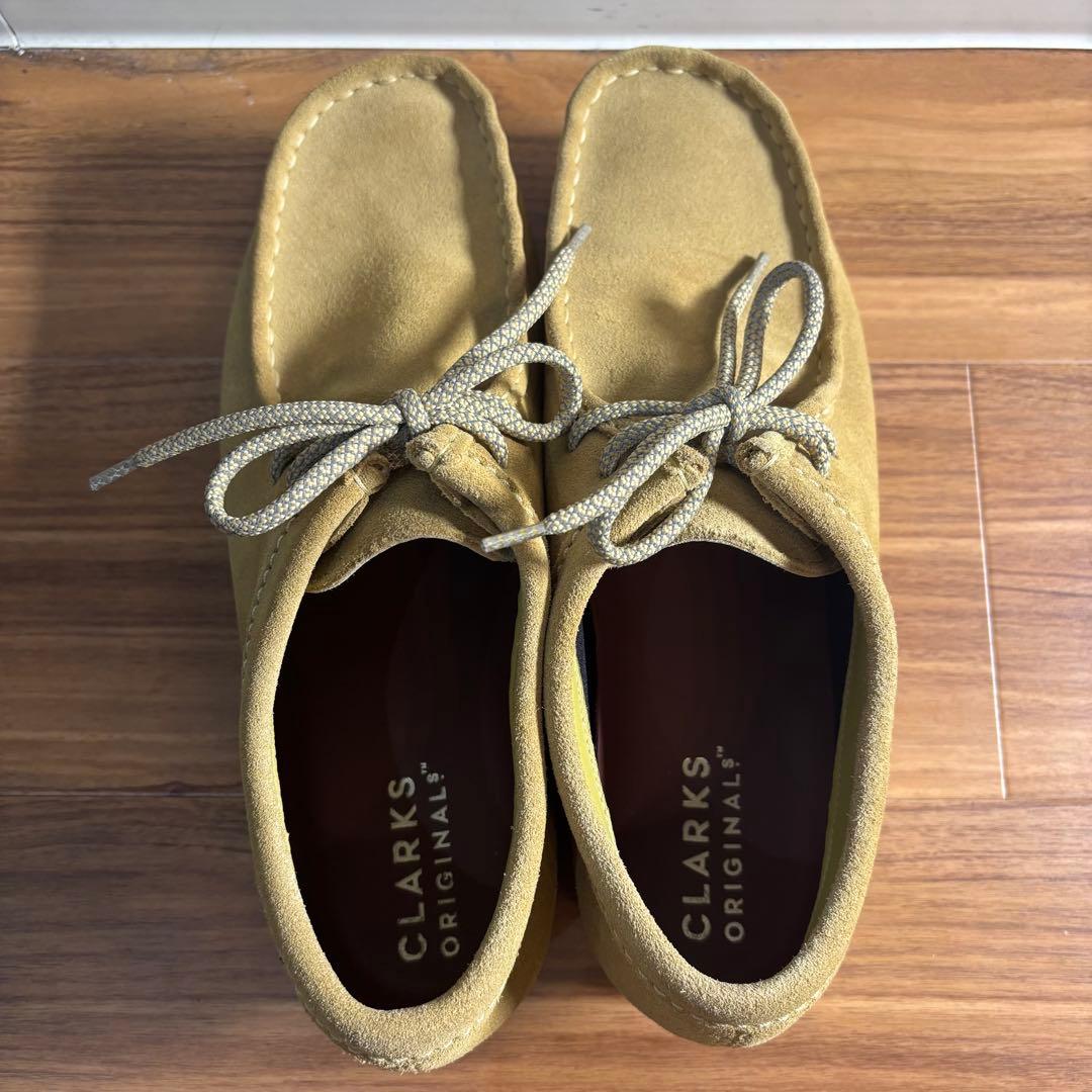 clarks gore tex wallabee 27cm ワラビー クラークス