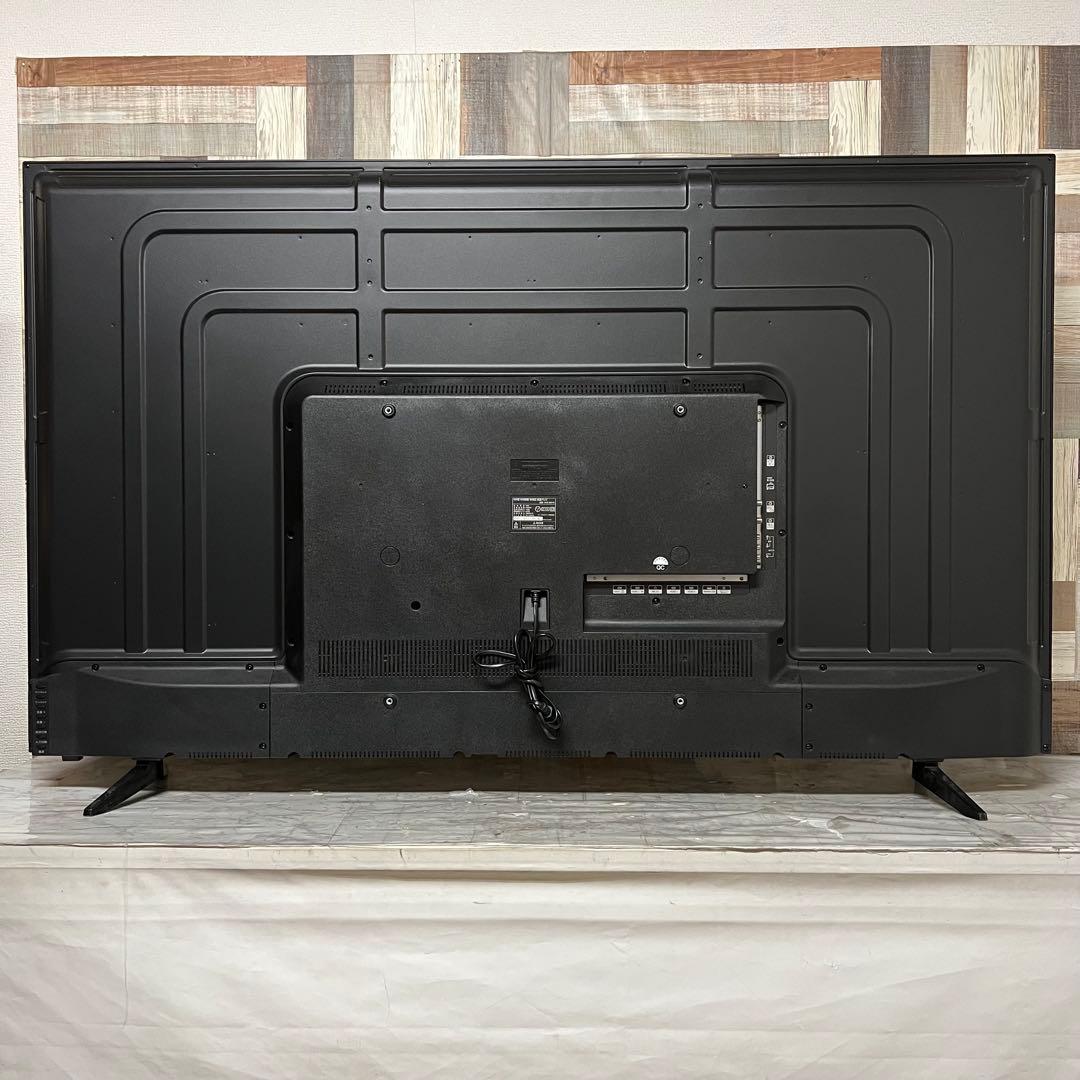 年内受渡❣️全国送料込3年前購入ティーズネット65型4K液晶テレビ東芝製LSI搭載