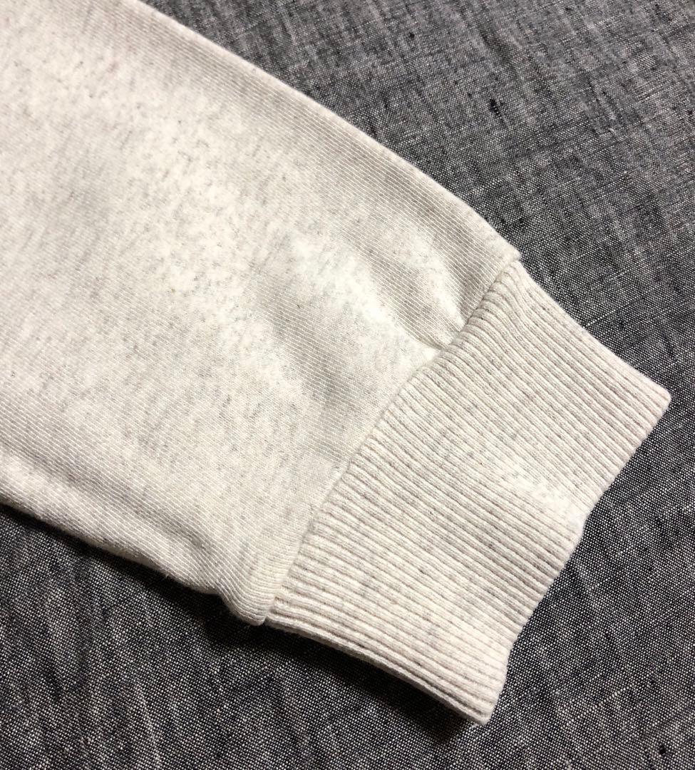 BASERANGE NAPE SWEAT SHIRT ベースレンジ アイボリー