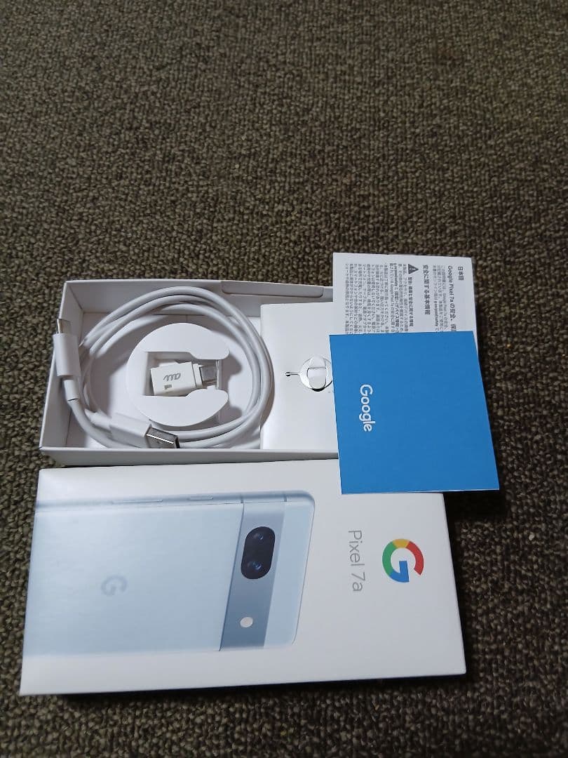 Google Pixel 7a 本体 SIMフリー