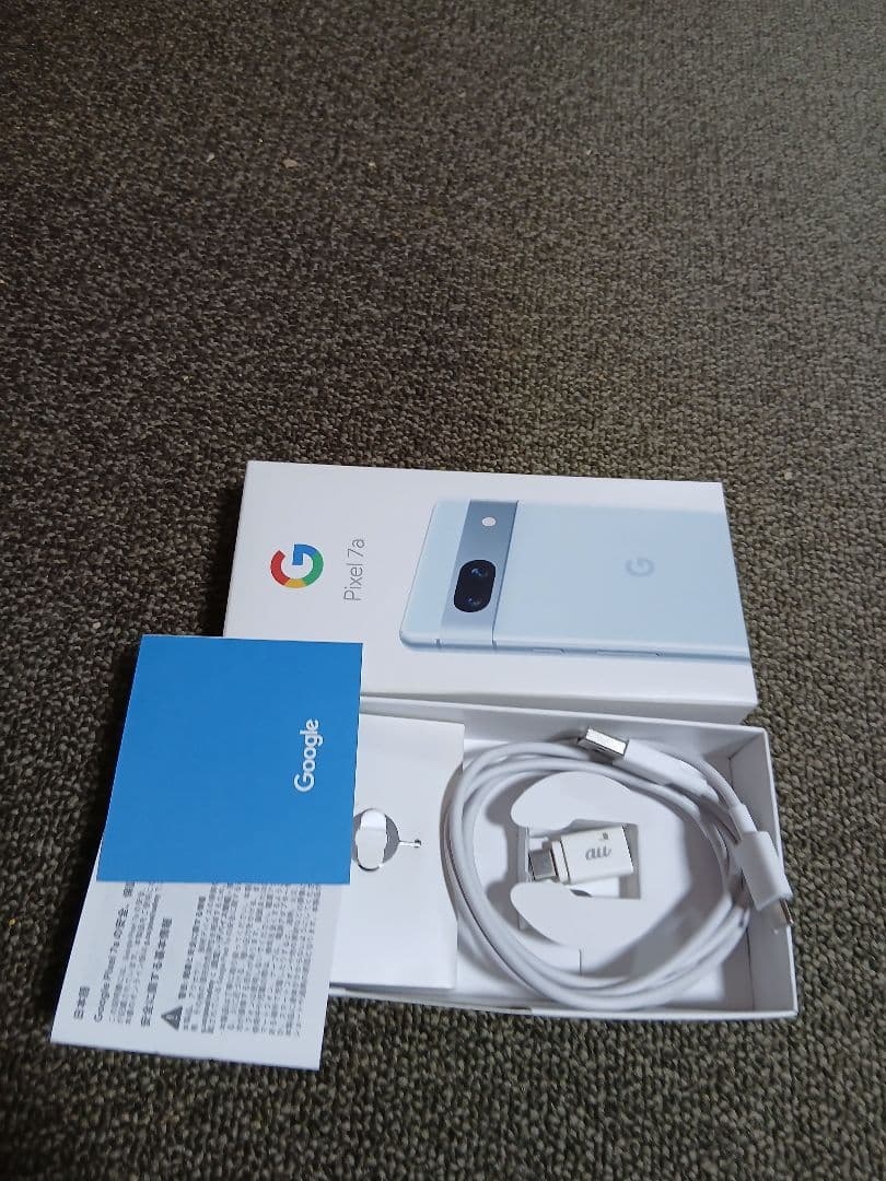 Google Pixel 7a 本体 SIMフリー