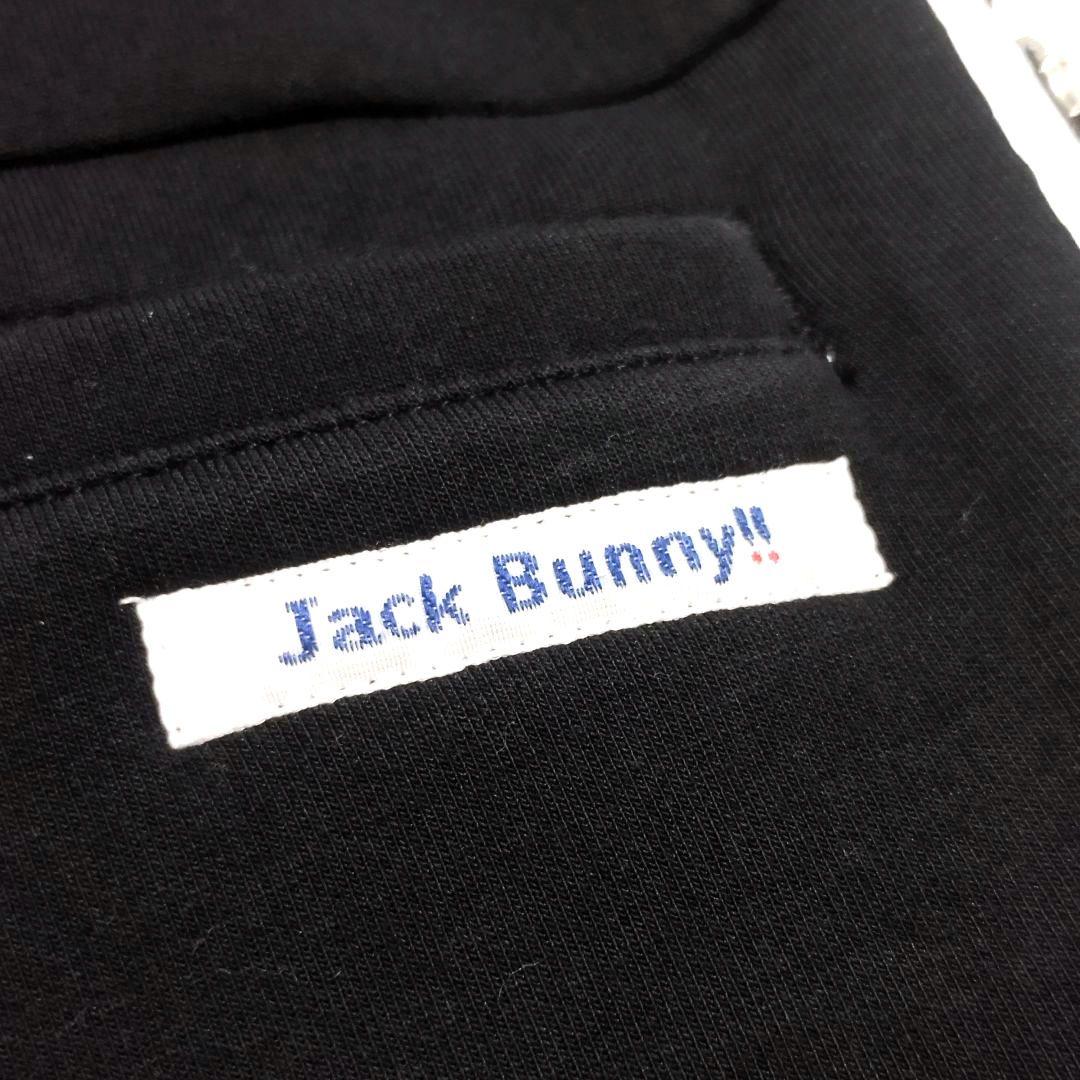 【美品】 Jack Bunny!! ダンボール スウェット パンツ ブラック