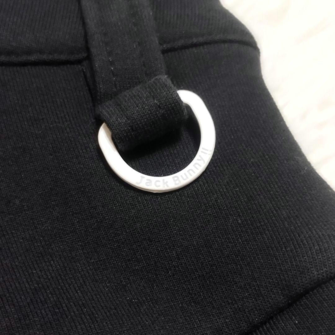 【美品】 Jack Bunny!! ダンボール スウェット パンツ ブラック