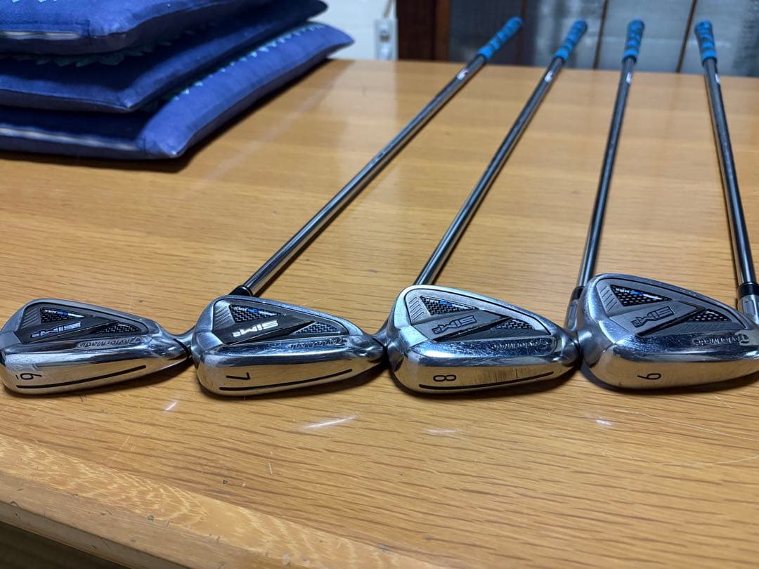TaylorMade SIM2 MAX アイアンセット※レフティ