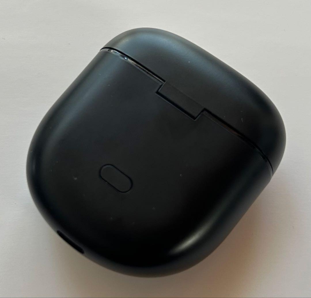 【美品】BOSE 充電ケースのみ ワイヤレスイヤホン 黒 ブラック 充電器