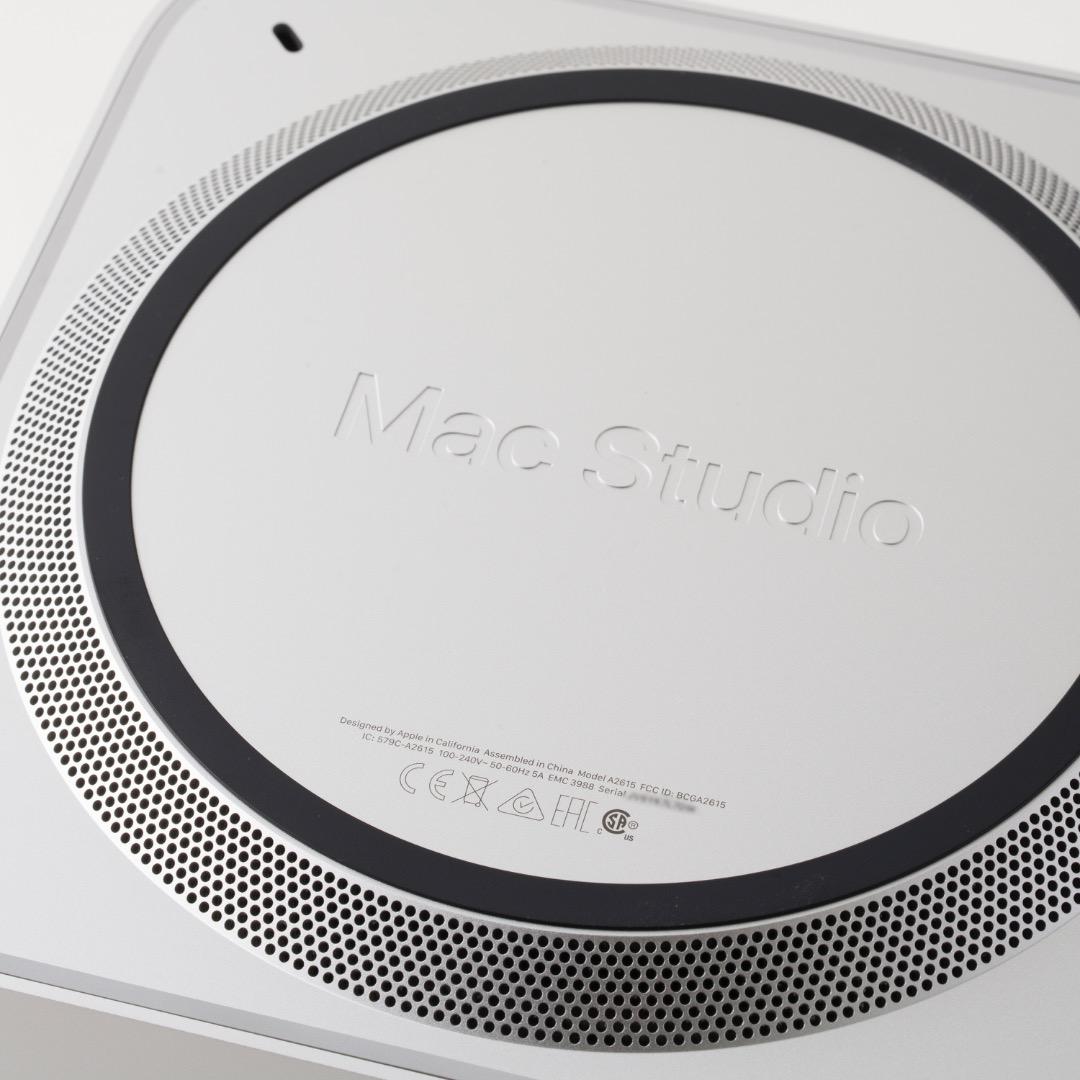 MacStudio(2022)M1 Max メモリ32GB SSD512GB美品