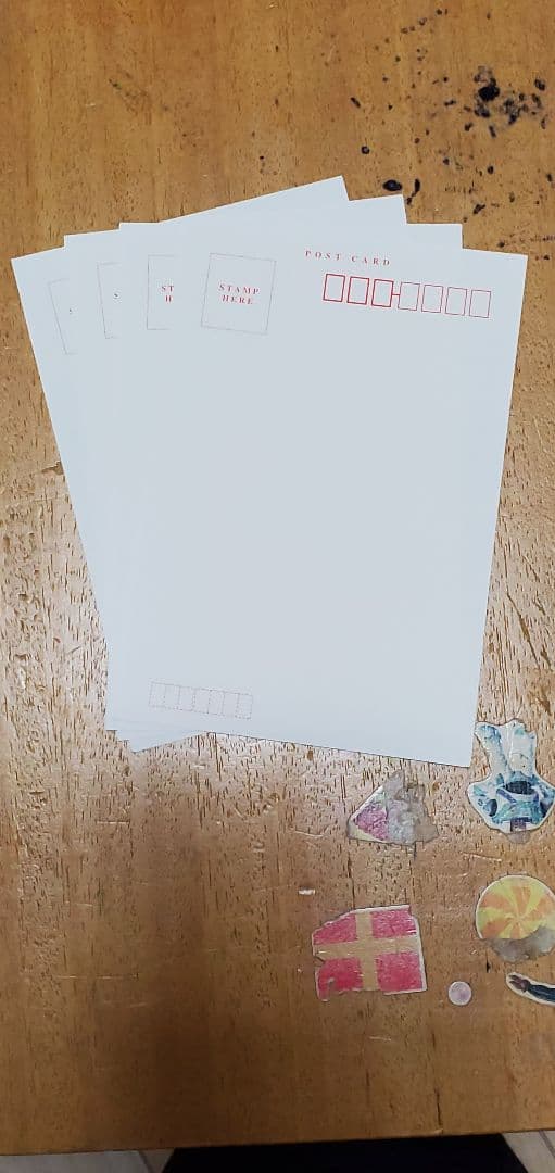 色々なハガキ・ポストカード等