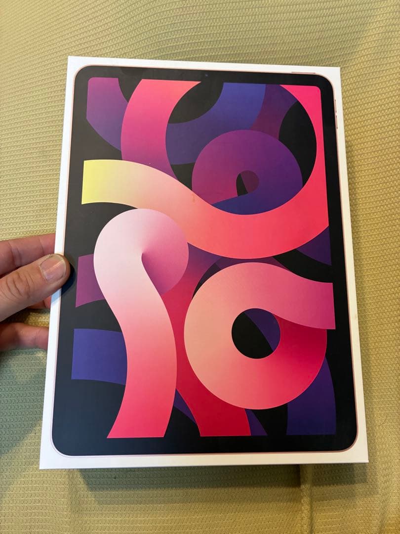 iPad Air4(ローズゴールド) Wi-Fiモデル