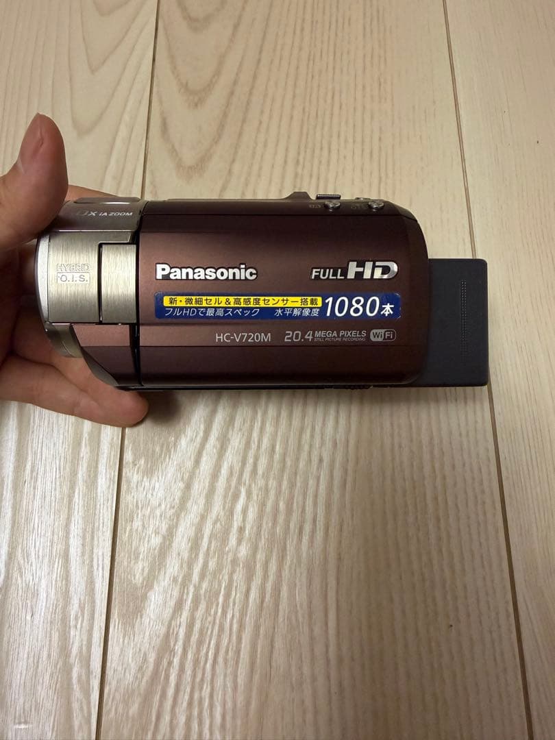 し*ん様 Panasonic HC-V720M ビデオカメラ 本体