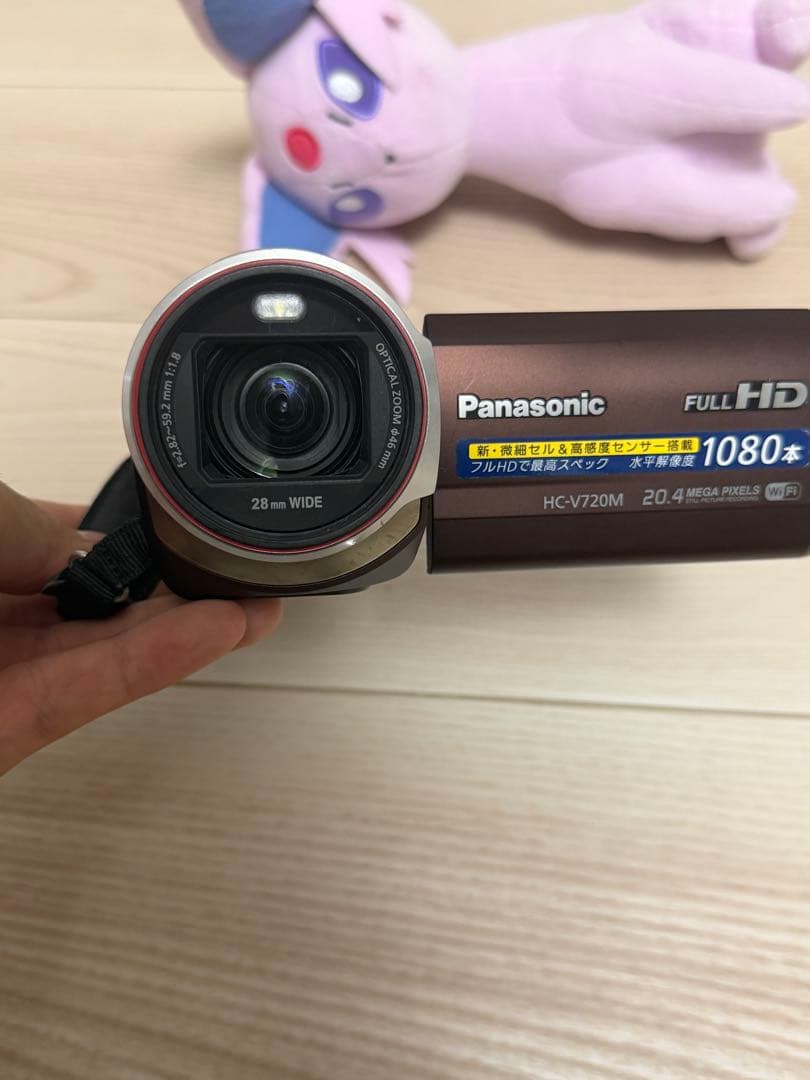し*ん様 Panasonic HC-V720M ビデオカメラ 本体