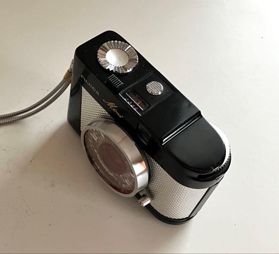 フジカミニ　FUJICA mini　ハーフカメラ　希少　動作品　美品