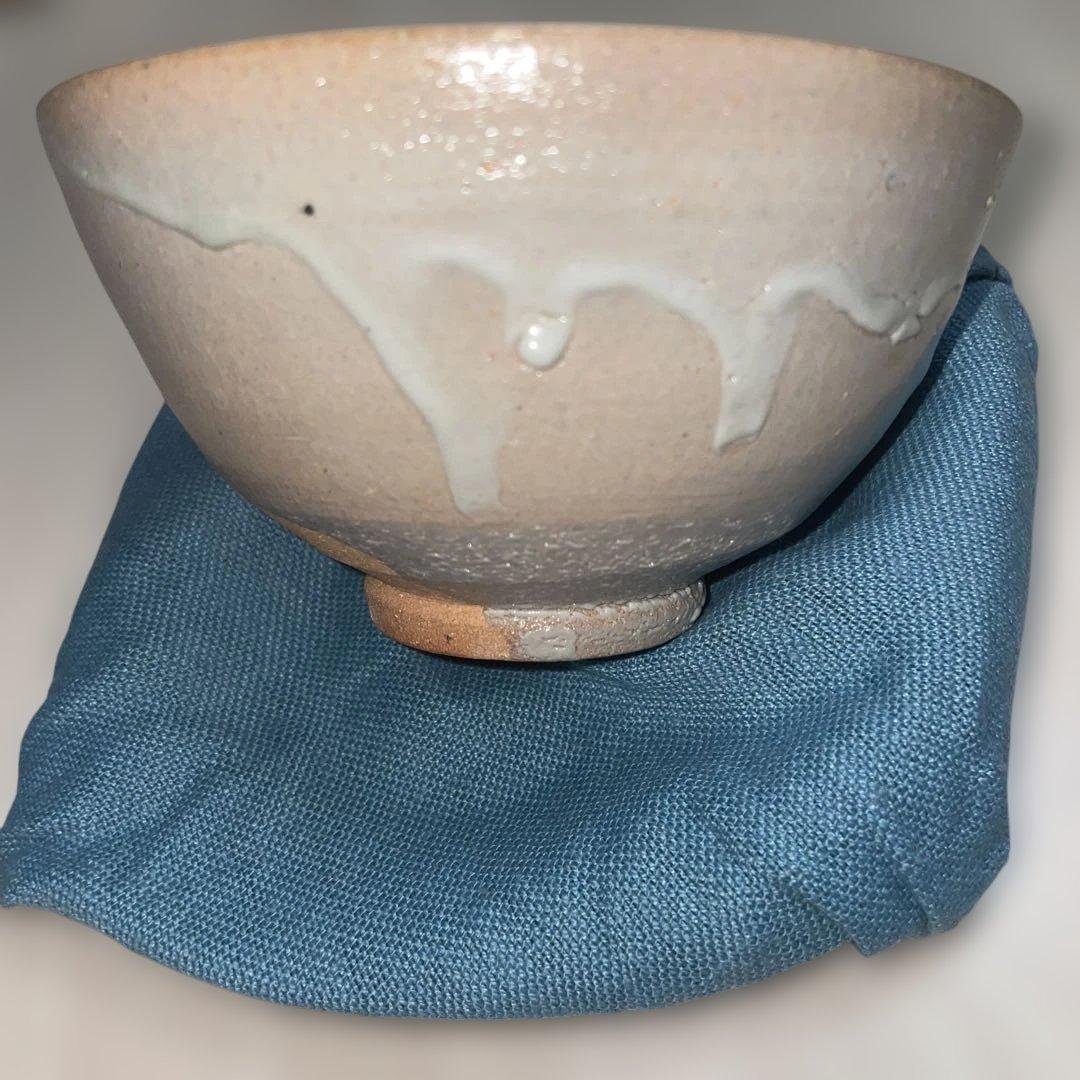 十四代　中里太郎右衛門　唐津茶碗