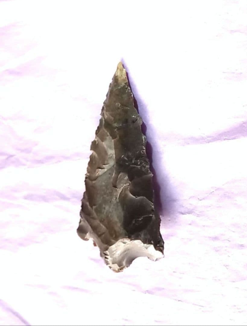 魔改造 旧石器 チャート ❑ 348 石槍 模写 ❒ 石器