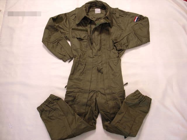 タンカース　ツナギ　オランダ　軍服　ミリタリー　ファッション　バイク　コーデ