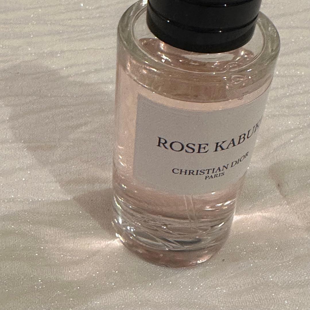 Dior香水 ローズカブキ ROSE KABUKI CHRISTIAN DIOR