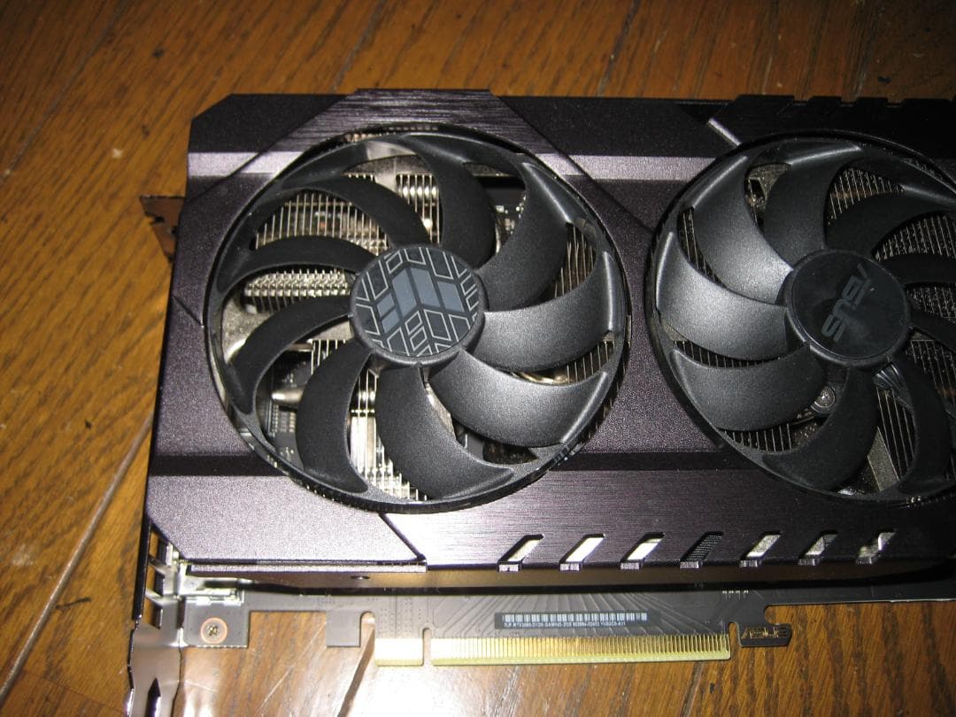 中古　ASUS TUF Gaming GeForce RTX 3060 12GB