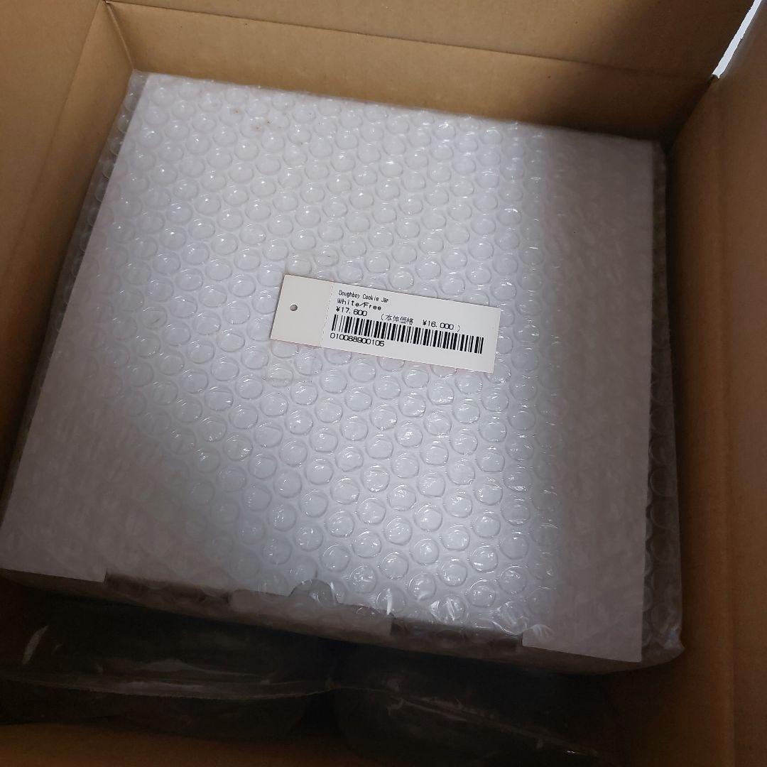 新品未開封☆Supreme Dougboy Cookies Jar☆