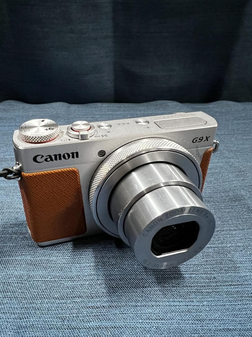 Canon PowerShot G9 X Mark II シルバー