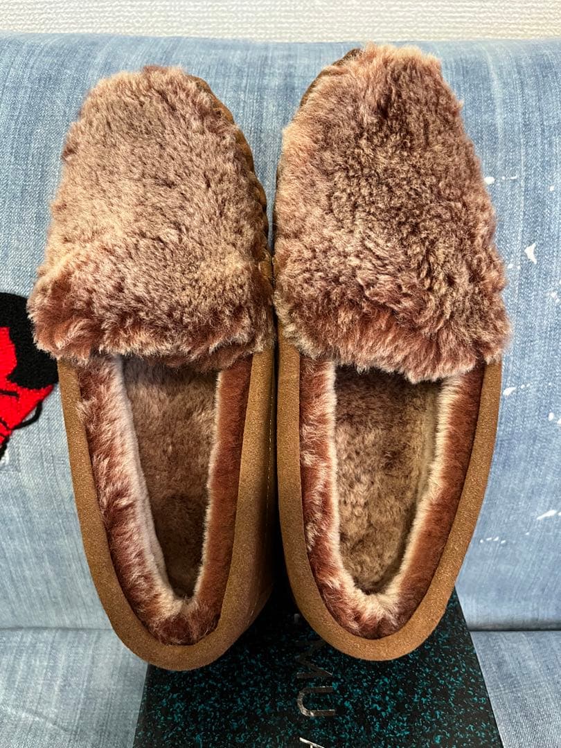 EMU Australia エミュー　ムートン　ファー　モカシン