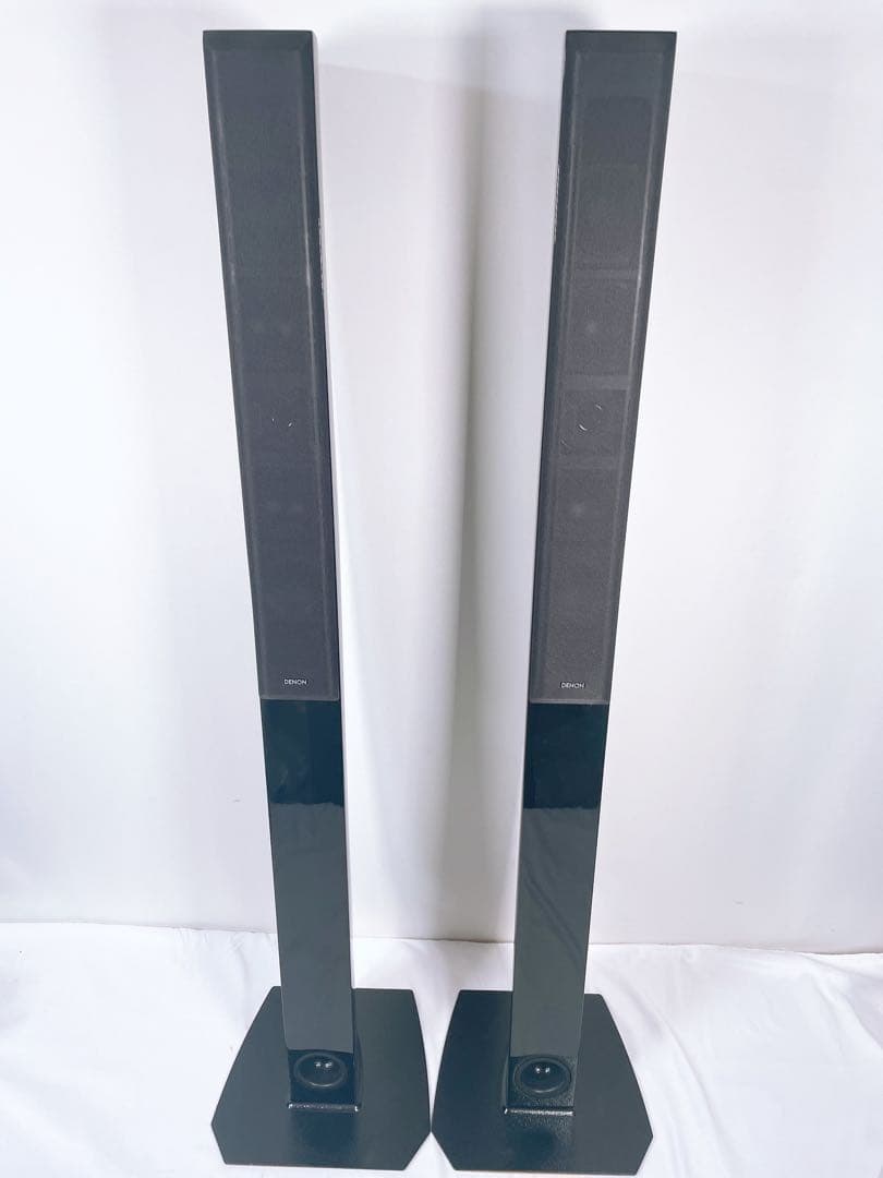 【美品】 DENON デノン トールボーイスピーカー SC-T7L2-K