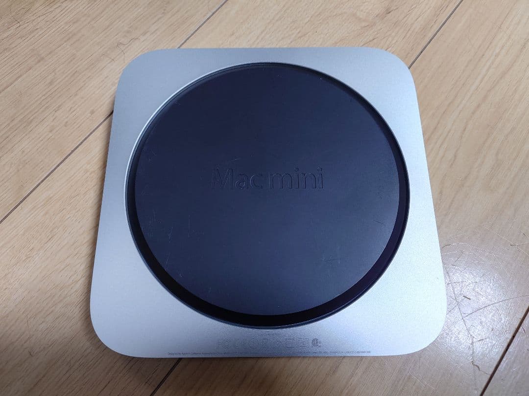 Apple Mac mini 2014 i5/4GB/SSD 500GB 本体