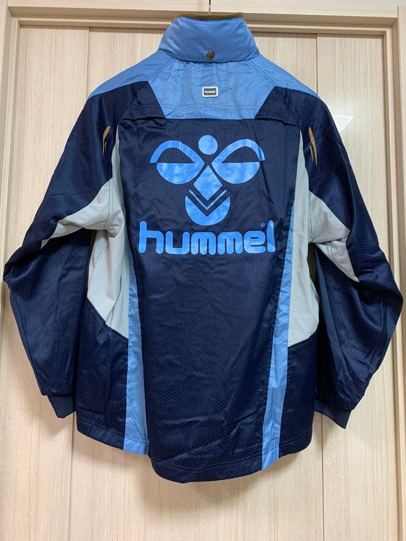 横浜FC hummel オーセンティックモデル　レインジャケット　新品未使用