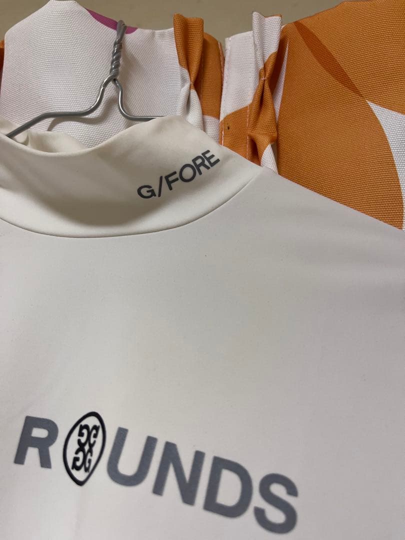 G/FORE NO BAD ROUNDS 長袖シャツ