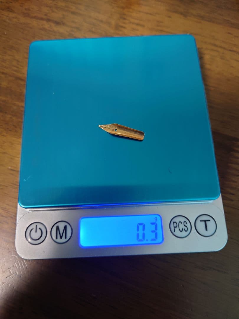 【戦前14金】万年筆ペン先　ニブ　14K ワランテッド