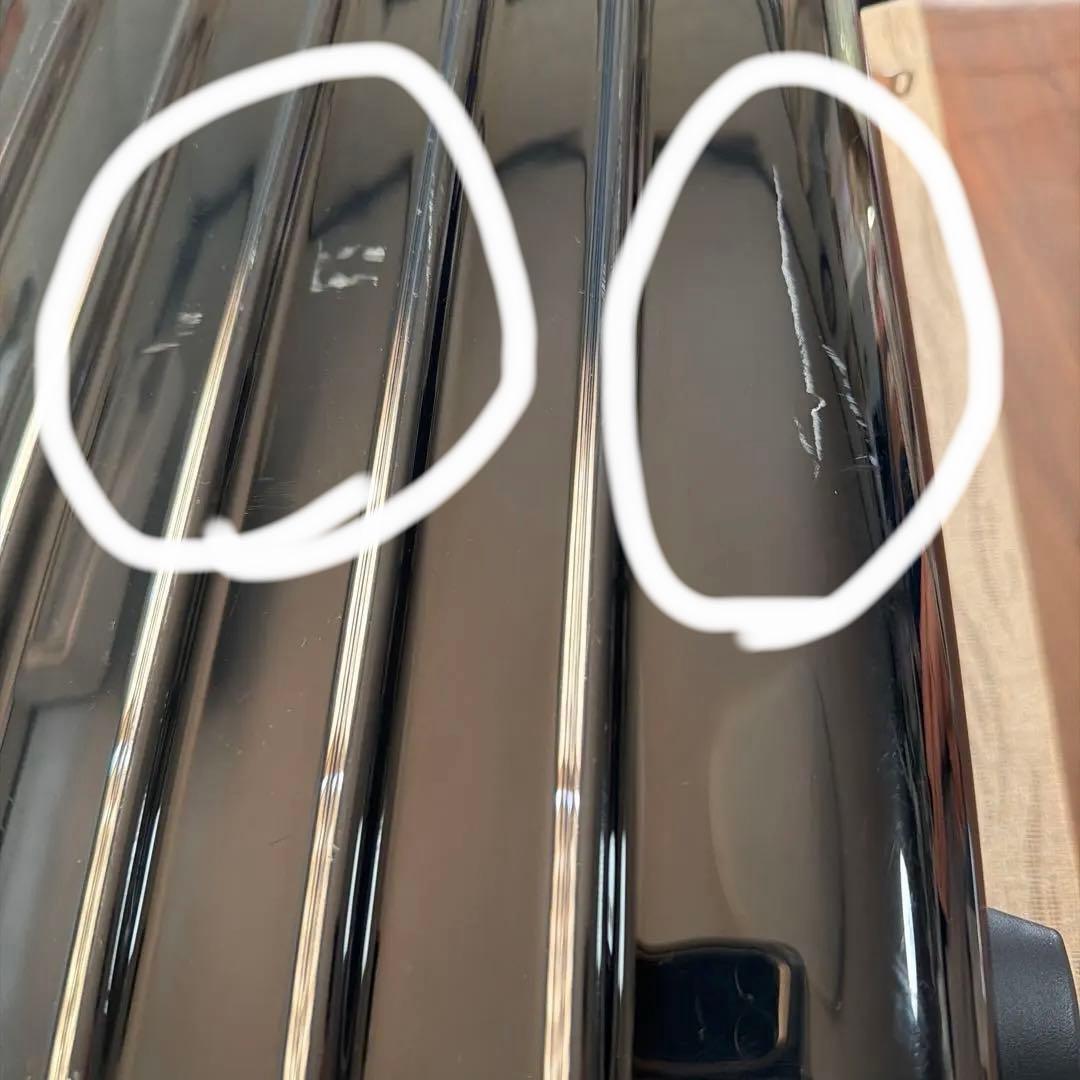 中古美品！傷あり レア⭐︎トトロ スーツケースS ネイビー