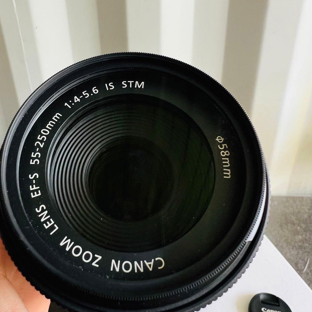 580美品！CANON EOS Kiss X7i 黒 一眼レフカメラセット✨